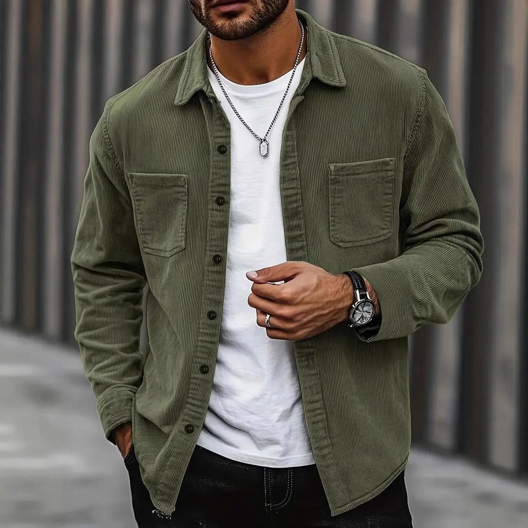Fashion Spring Button Jacket Coat For Men Mein Shop