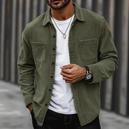 Fashion Spring Button Jacket Coat For Men Mein Shop