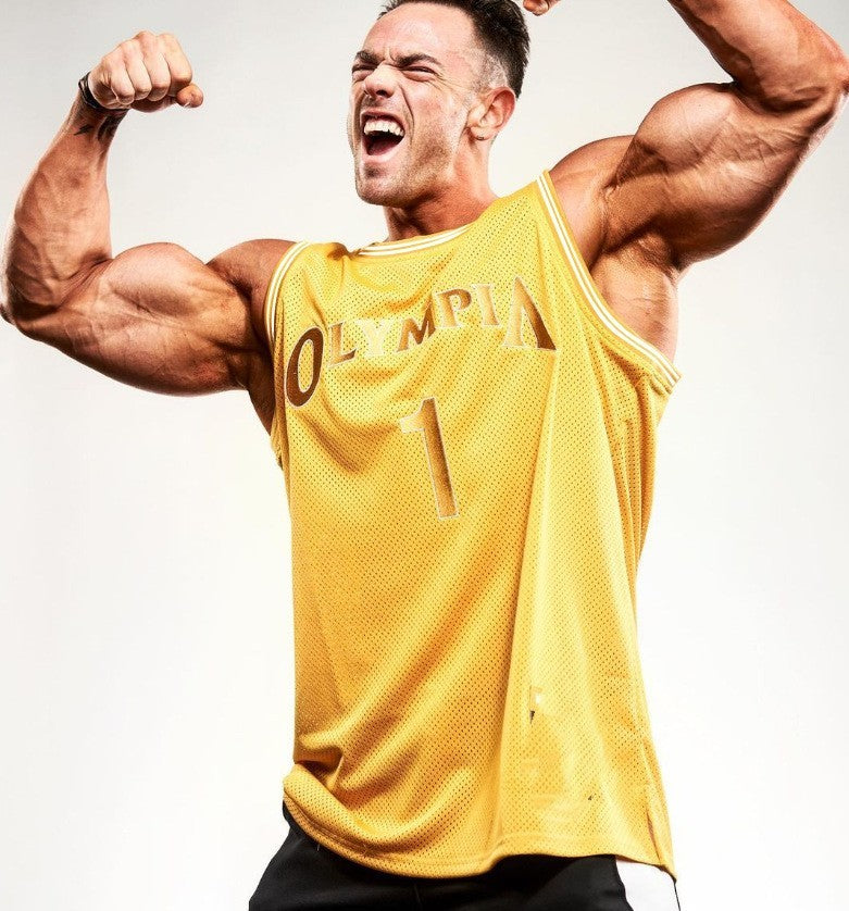 Trendy And Breathable Gym Equipment Training Sleeveless Mein Shop