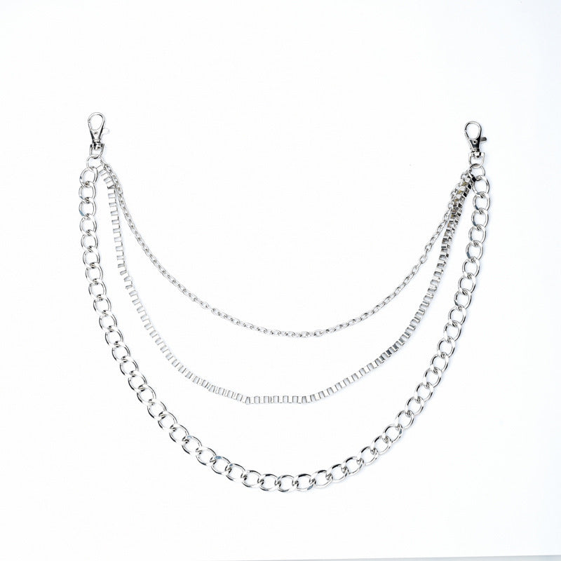 Clothing Accessories Hip Hop Jeans Metal Waist Chain Mein Shop