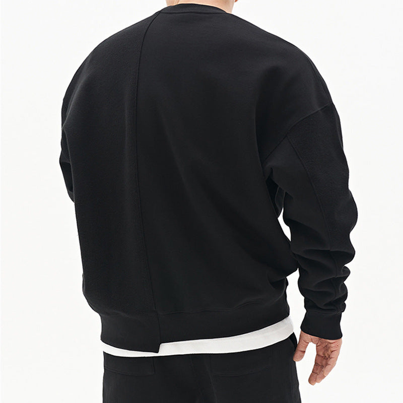 Herren Pullover – Lockerer Schnitt & Rundhals