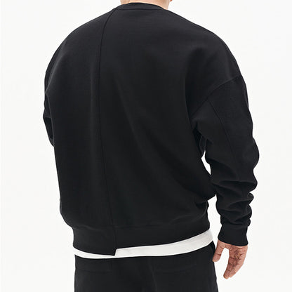 Herren Pullover – Lockerer Schnitt & Rundhals