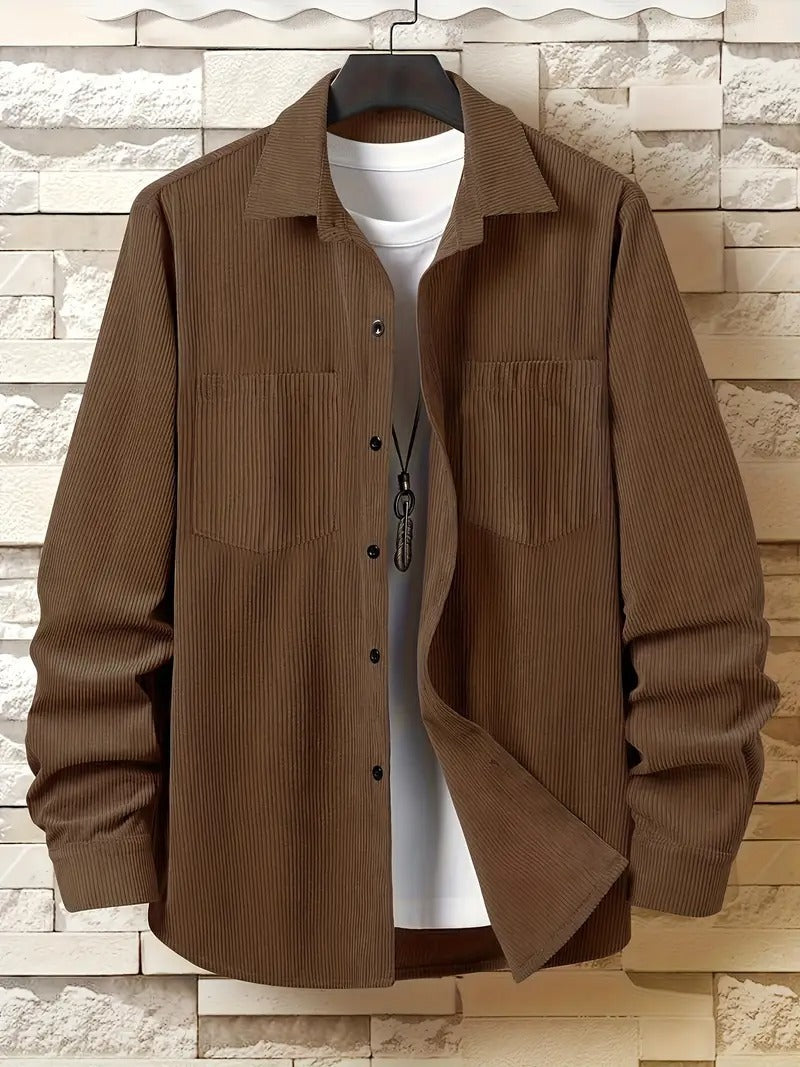 Fashion Spring Button Jacket Coat For Men Mein Shop