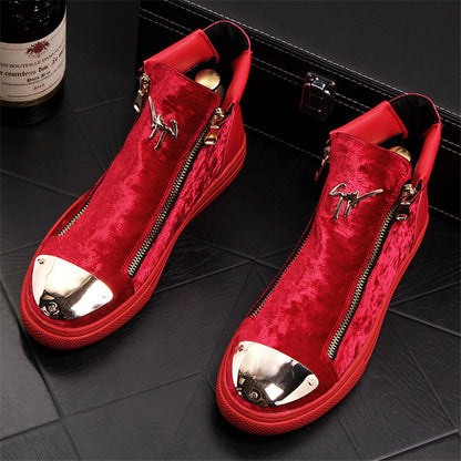 Winter Fashion Shoes Plush Warm Cotton Shoes Mein Shop