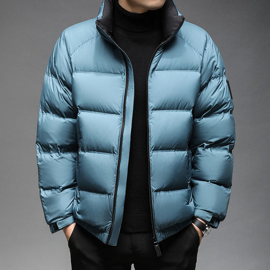 Herren Casual Jacke – Locker & Einfarbig