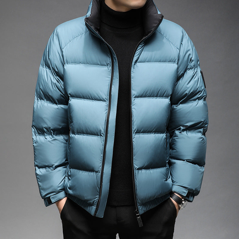 Herren Casual Jacke – Locker & Einfarbig