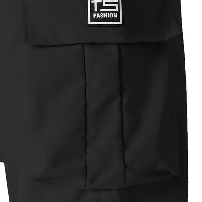 European And American-style All-season Wide-leg Work Pants Mein Shop