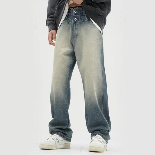 Stylische Herren Freizeithose – Gerade & Bequem