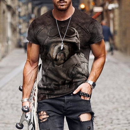 Men's Fashion Trendy Best-selling Short Sleeve Mein Shop