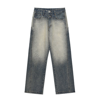 Stylische Herren Freizeithose – Gerade & Bequem