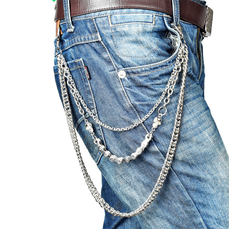 Clothing Accessories Hip Hop Jeans Metal Waist Chain Mein Shop