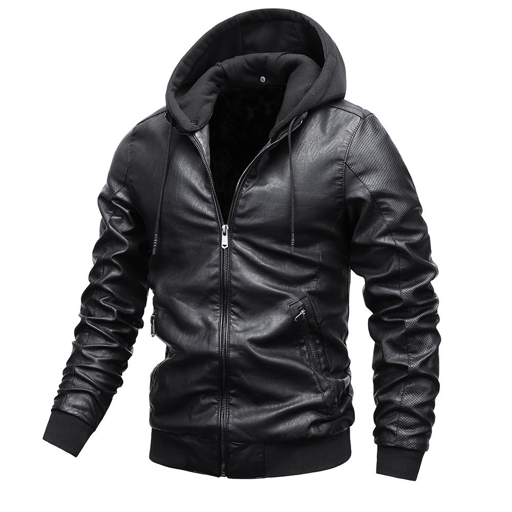Winter Standkragen-Jacke – Cool, warm und urban! ❄️🧥