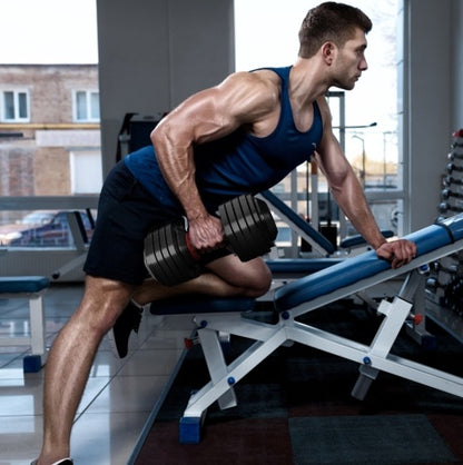 Adjustable Dumbbell Set, 10 In 1 Free Dumbbell For Men And Women, Black Dumbbell For Home Gym, Full Body Workout Fitness, Fast Adjust By Turning Handle 10 Gears55 LB Mein Shop