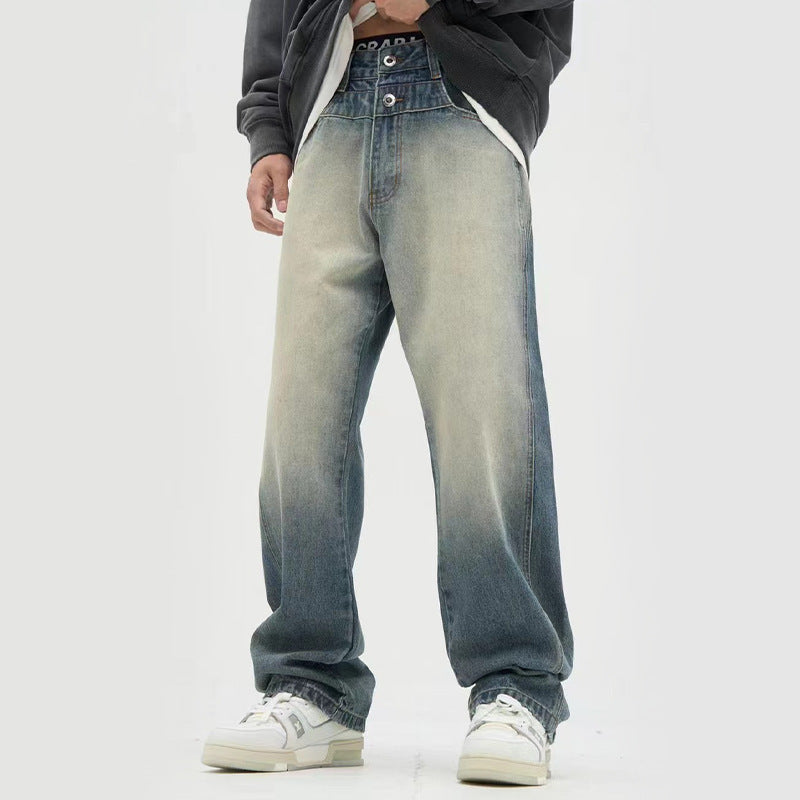 Stylische Herren Freizeithose – Gerade & Bequem