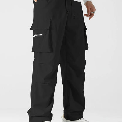 European And American-style All-season Wide-leg Work Pants Mein Shop