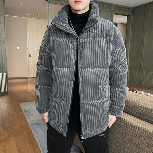 Herren Cordjacke mit warmer Wattierung – Winter Essential ❄️