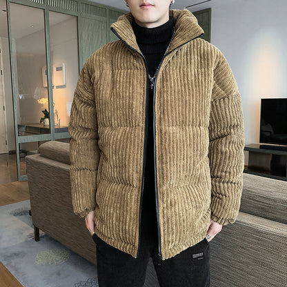 Herren Cordjacke mit warmer Wattierung – Winter Essential ❄️