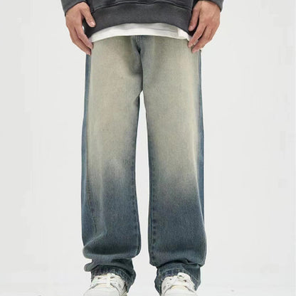 Stylische Herren Freizeithose – Gerade & Bequem