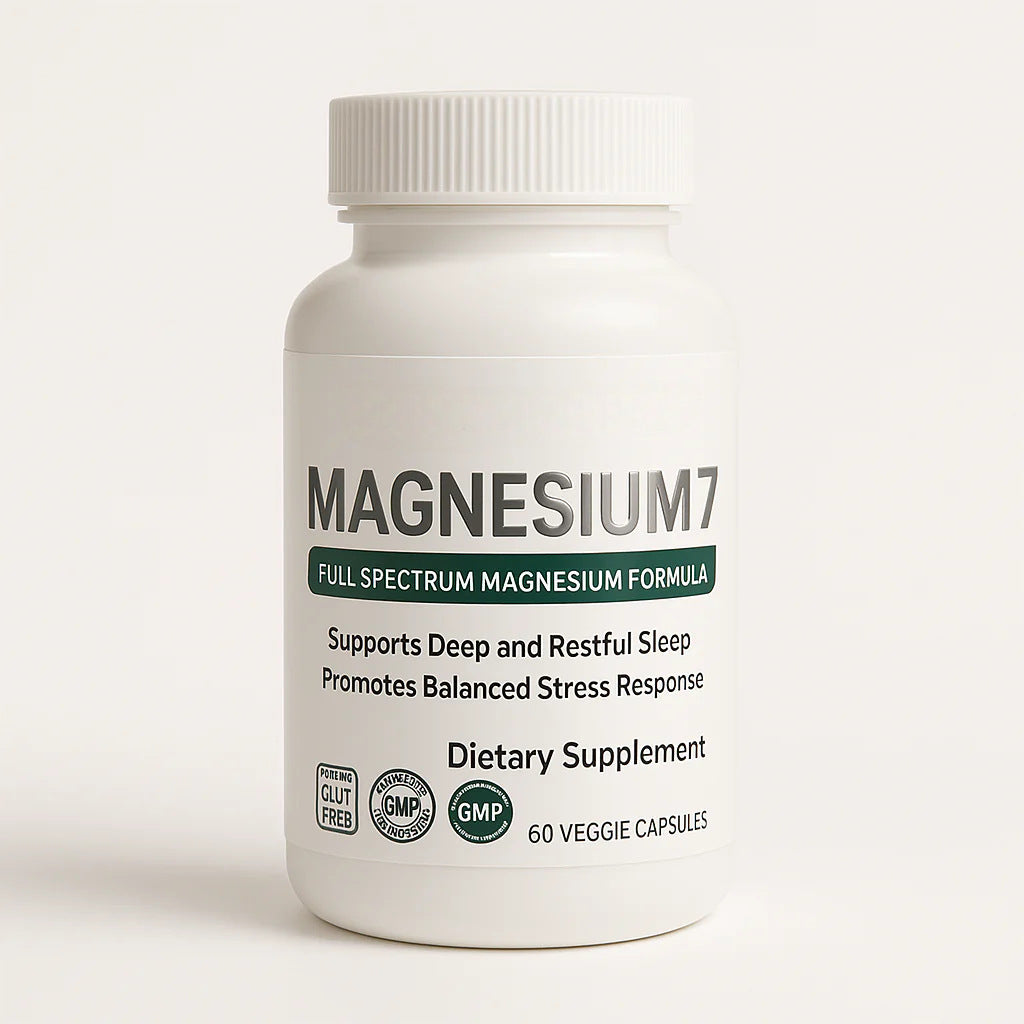 Best-selling Magnesium Capsules MAGNESIUM7 Supplement Mein Shop
