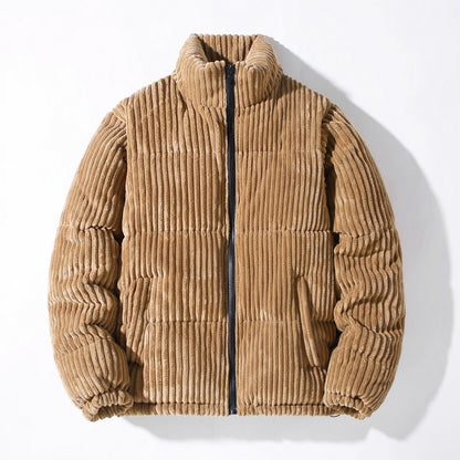 Herren Cordjacke mit warmer Wattierung – Winter Essential ❄️