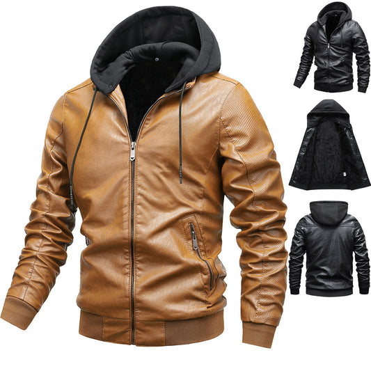 Winter Standkragen-Jacke – Cool, warm und urban! ❄️🧥