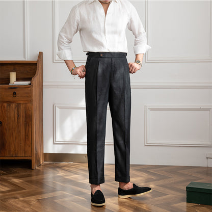 Stylische Leinenhose für Herren – Lässig & Modern