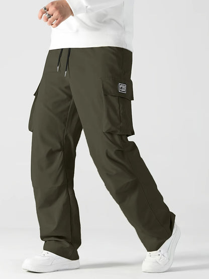European And American-style All-season Wide-leg Work Pants Mein Shop