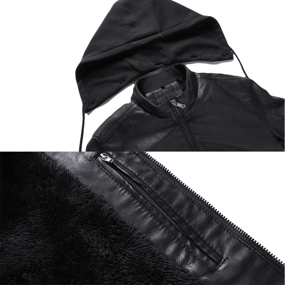 Winter Standkragen-Jacke – Cool, warm und urban! ❄️🧥